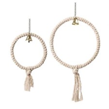 Cage hanging toy perches, parrot climbing rope for budgies,