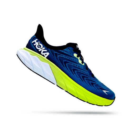 HOKA ONE ONE ARAHI 6 SCARPE DA RUNNING DA UOMO A4 STABILI ANTIPRONAZIONE |  eBay
