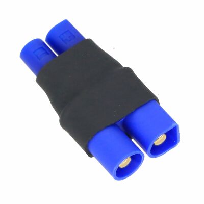 EC2 Male Plug to EC3 Male Plug No Wires Adapter For RC Airsoft Battery