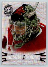2017-18 Leaf Masked Men Wave #19 Kim St-Pierre (ref 208796)