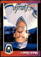 Mark Clear #528b 1989 Donruss