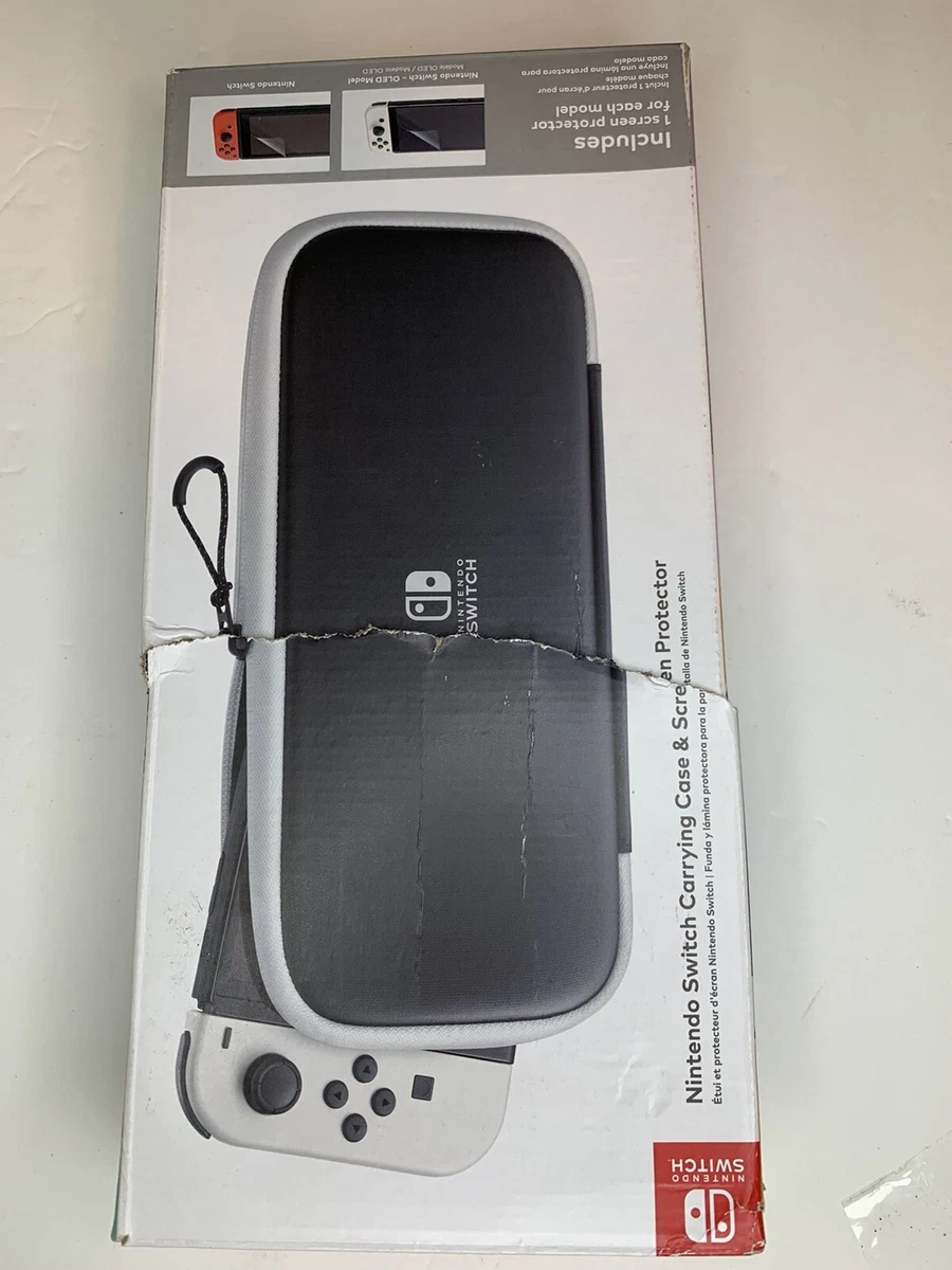 Nintendo switch carrying case & hotsell screen protector
