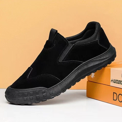Mens Walking Driving Memory Foam Slip On Comfort Trainers Hiking Loafers Shoes* - Bild 3 von 20