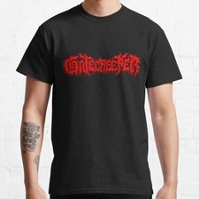 BEST TO BUY Dark Red Gatecreeper Classic Music Made in USA Gift T-Shirt S-5XL OO