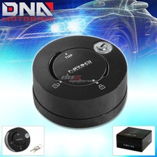 Nrg Srk-101lb Racing Steering Wheel Quick Release Lock Kitkey Light Black Body