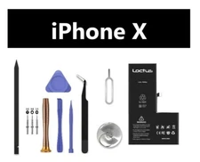 iPhone X 3500mAh High Capacity Replacement Battery A1865 A1901 with Tool Kit Pro
