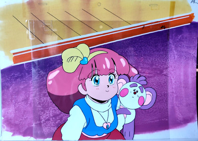 MAGIC PRINCESS MINKY MOMO ANIMATION PRODUCTION ART HAND PAINTED CEL ANIME