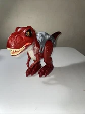 Collectible 12" Red ZURU Robo Alive T-Rex Walking Robotic Dinosaur with Sounds 