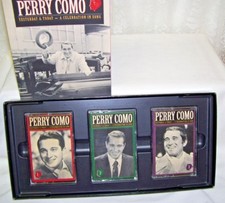 Perry Como Cassette Set with Box and History Book by RCA