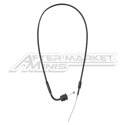 Yamaha PW50 single throttle cable for oil pump delete 2002 and older