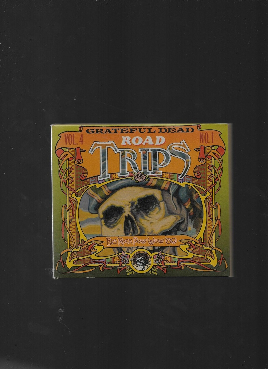 Road Trips Vol. 4 No. 1: Big Rock Pow Wow Grateful Dead (3) CD