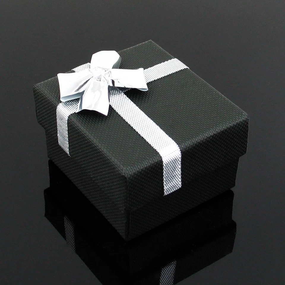 Alianza de boda para hombre 5/7 mm titanio 1,6 quilates deslumbrante circonita cúbica talla 5-15 Foto 2 de 4