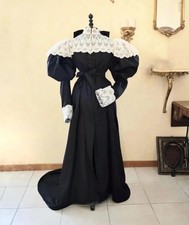 Historical Dresses Gothic Victorian Day Dress Civil War Southern Belle Ball Gown