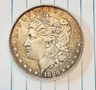 1880  Morgan Silver Dollar