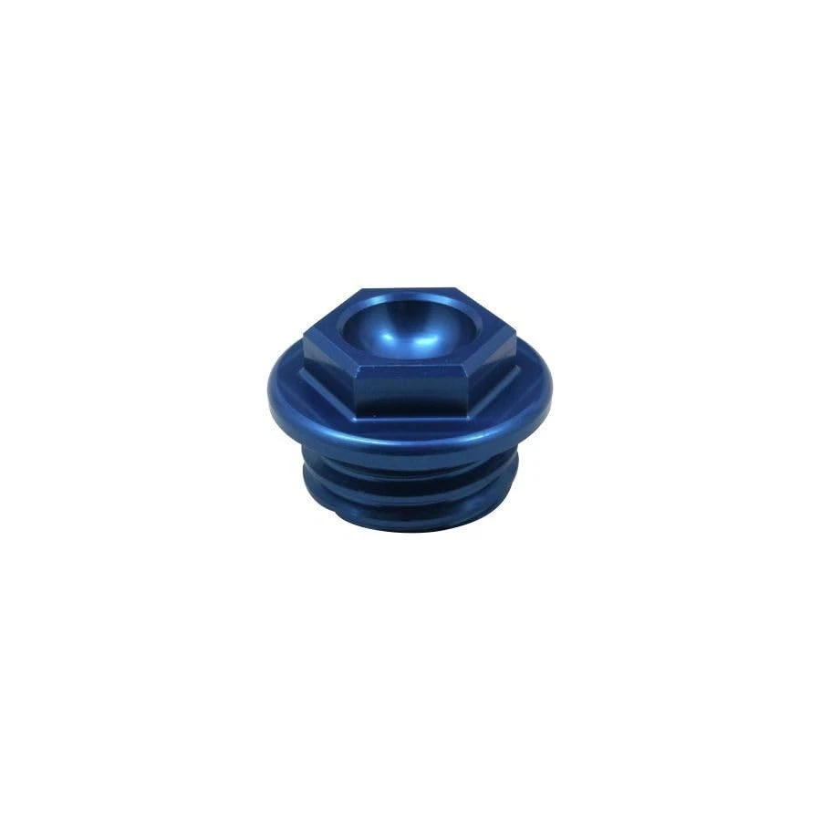 Works Connection Oil Filler Plug - Blue 24-002 — 第 3/3 张图片