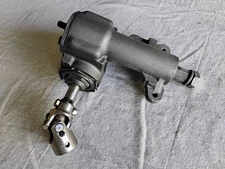 1965 Ford Mustang OEM Gear Box Set up for Flaming River Steering