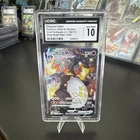 Charizard VMAX Shining Fates Shiny Vault Holo SV107/SV122 330 HP CGC 10