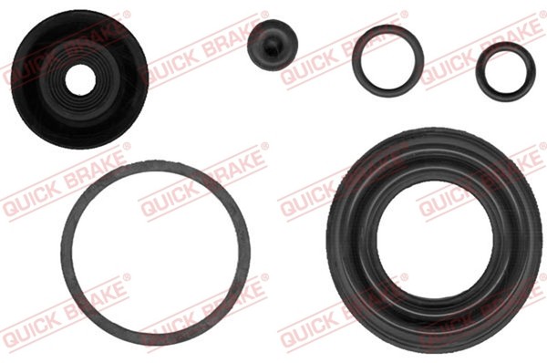 Reparatursatz Bremssattel Quick Brake 114-0264 FüR Opel Astra Caravan P10 Zafira-image