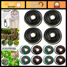 12 Pcs Realistic Rubber Snakes - Lifelike Garden Decor Prank Props, 47/29