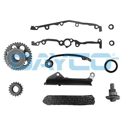 DAYCO TIMING CHAIN KIT fits NISSAN 100NX ALMERA PRIMERA SUNNY - Image 2 of 2