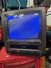 Magnavox CCR095 9" TV VCR Combo Retro Gaming CRT TV PARTS Read