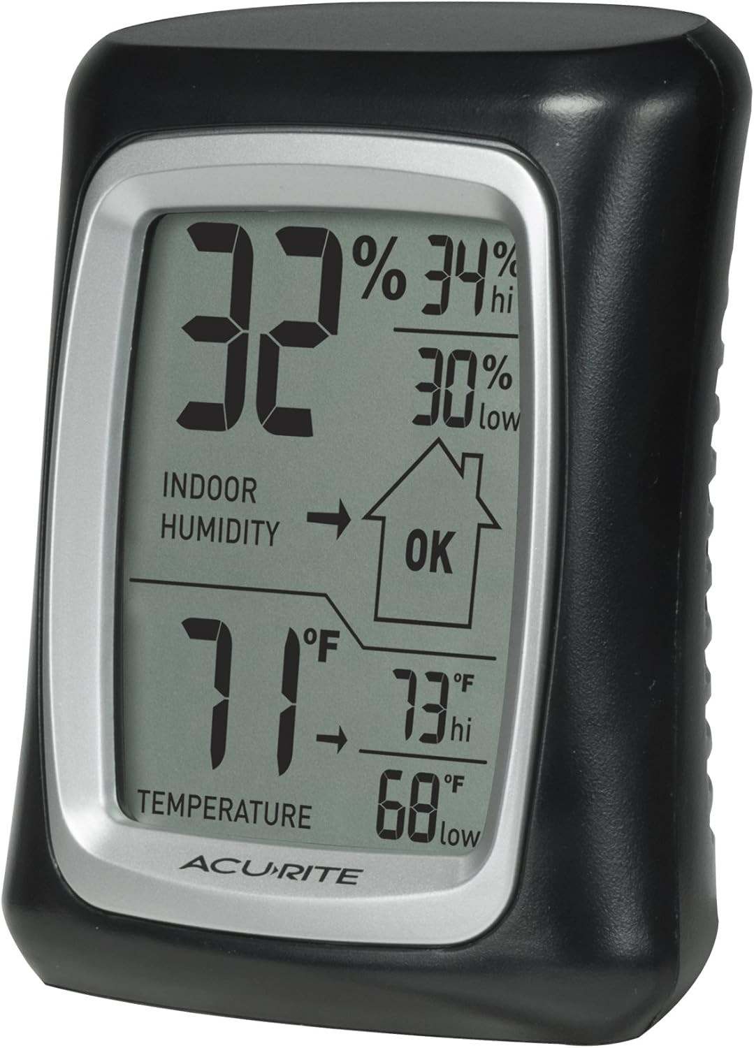 Acurite Indoor Digital Thermometer & Hygrometer with Temperature and Humidity