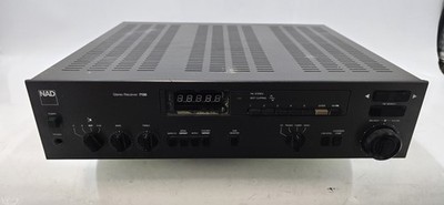 NAD 7130 Stereo AM FM Receiver -  Audio Issues - AS-IS - GC-6521