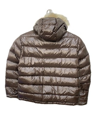 BEAMS SHINY DOWN HOODIE Size: M Brown Men 11-18-2605-139 | eBay
