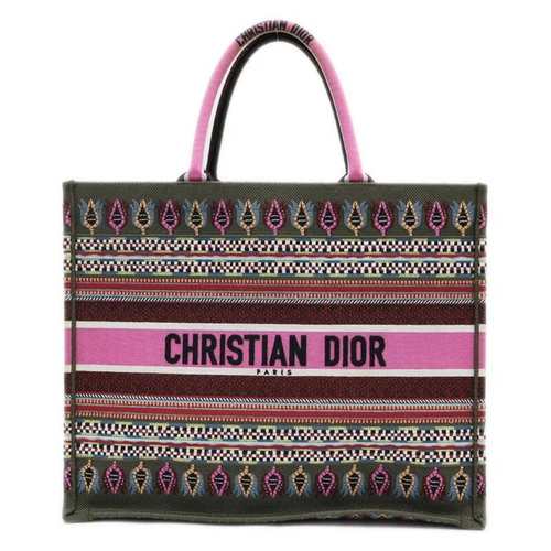 Grand sac fourre tout Christian Dior livre multicolore GZl17j6z