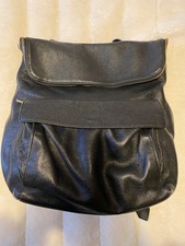 Whistles Verity large bag. Black leather. RRP £249 when new