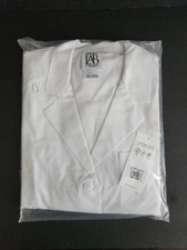 Cherokee Scrubs Women's 37" Lab Coat CK421 WHT White Size Small