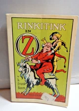 L Frank Baum / RINKITINK IN OZ Copyright 1916 Trade Paperback Illustrated