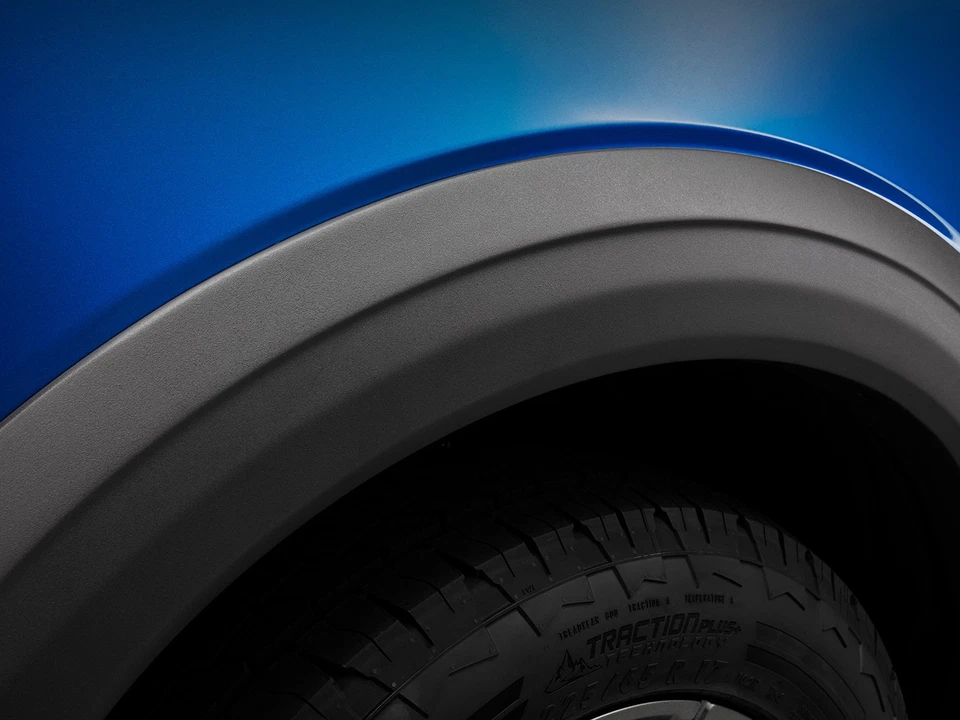 Bronco Sport® 2021-2024 Air Design Truck Wheel Arches Fender Flares Satin Black Foto 4 de 4