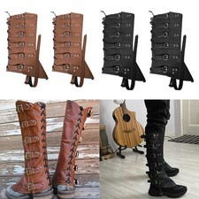 Mode Mittelalter Schnürstiefel Gamaschen Foto Requisiten für die Jagd