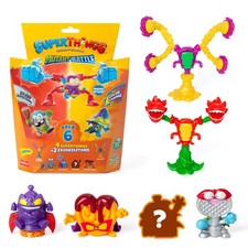 Superthings Serie Mutant Battle - Exoskeleton 6 St&uuml;ck Spielzeug Figuren - Neu