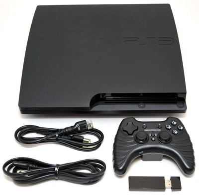 PlayStation 3 - Slim Black PAL Consoles for sale | eBay