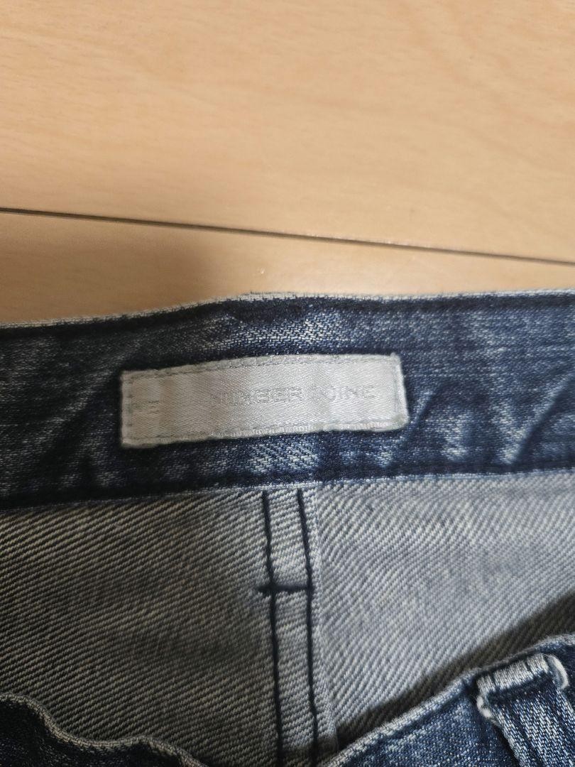 Number Nine Men M Number N Ine 01Aw Grunge Denim Limited Edition