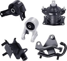 Engine Motor Mounts Set - Compatible with Honda Odyssey 2008 2009 2010 V6 3.5...