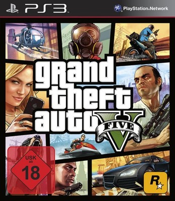 Grand Theft Auto V / Playstation 3 / PS3 ohne Handbuch * Top Zustand