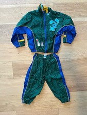 GRAIL RARE 1999 Blue's Clues Vintage Jacket Pants Set 3T Embroidered