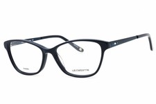 Liz Claiborne L 664 0PJP 00 Blue 53mm Eyeglasses New Authentic