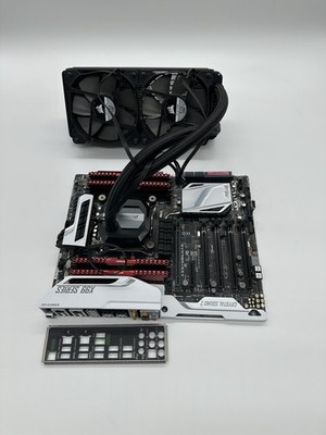 ASUS X99-DELUXE | Intel i7-5820K | 16GB Corsair DDR4 | Corsair AIO