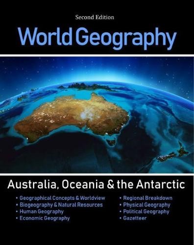 World Geography: Australia, Oceania & the Antarctic Salem Press Hardback