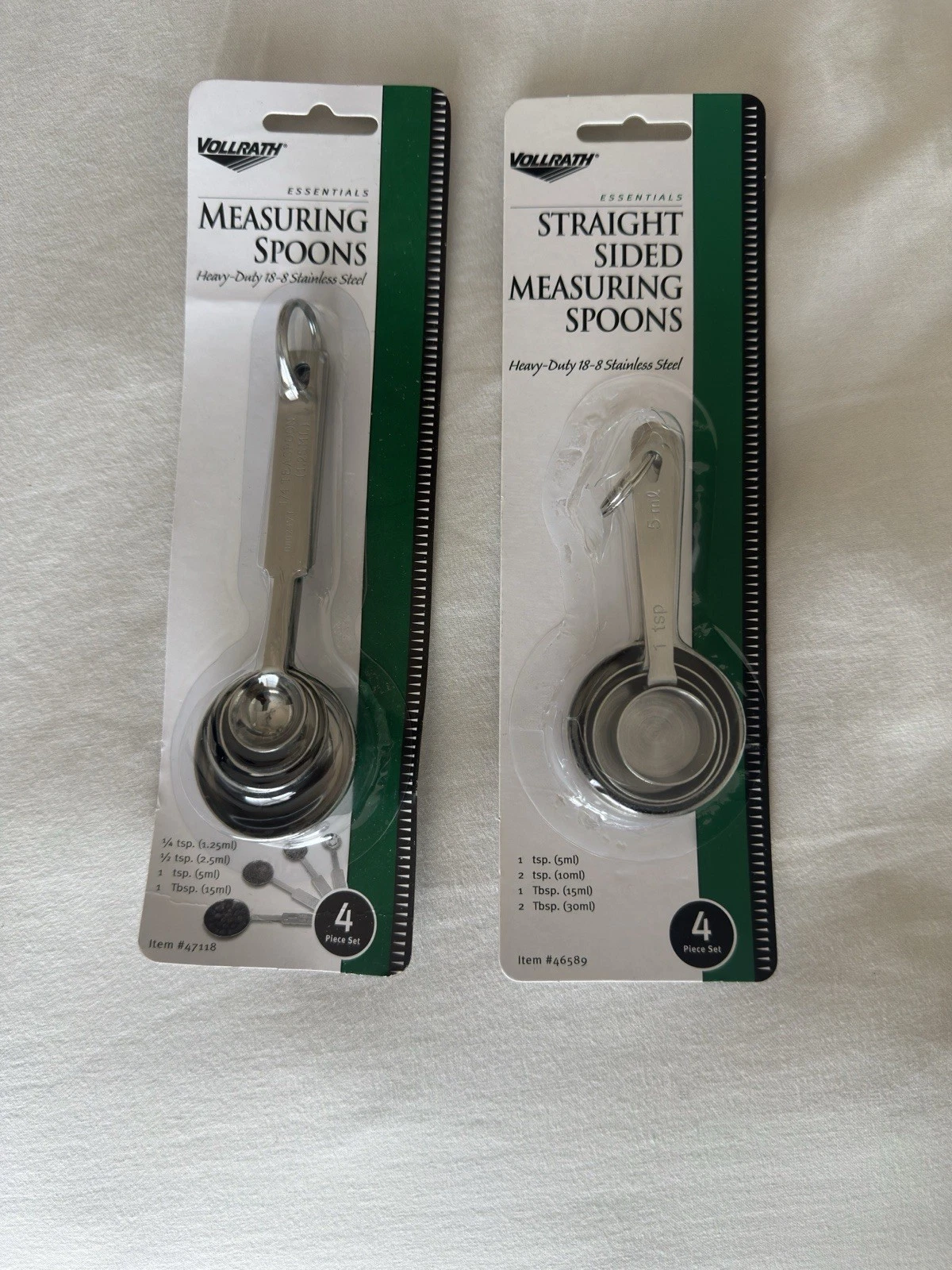 Vollrath Stainless Steel Measuring Spoons