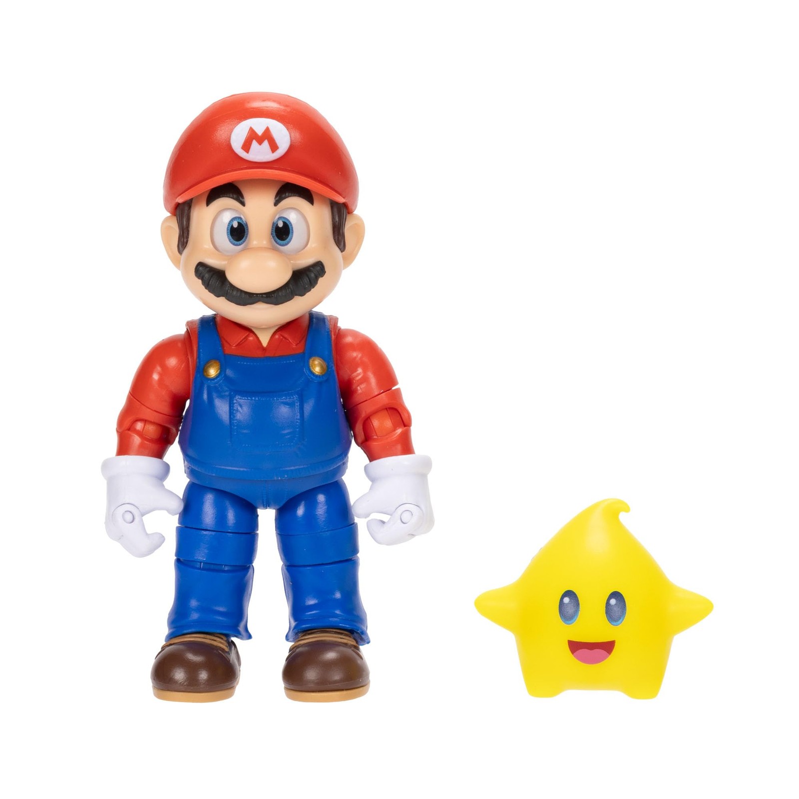 The Super Mario Galaxy Movie 5” Action Figures Series 1 – Mario Figure with