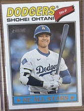 Topps 2026 Heritage Shohei Ohtani #290 Dodgers NL All-Stars Base Set
