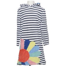 Mini Boden, Bademantel, Größe: 140, Blau/Weiß/Mehrfarbig #yGZ