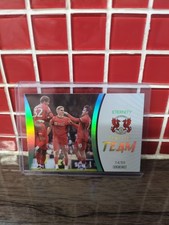 Panini EFL Eternity Leyton Orient for The Team Card Green 14/50 Mint Condition