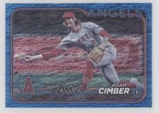 2024 Topps Update Blue Holo Foilboard 759/999 Adam Cimber #US282 0q3