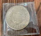 1987 Minnesota Twins World Champions Metrodome 1 oz .999 Silver Round